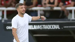Martín Anselmi é o técnico do Botafogo. Foto: Vitor Silva/Botafogo