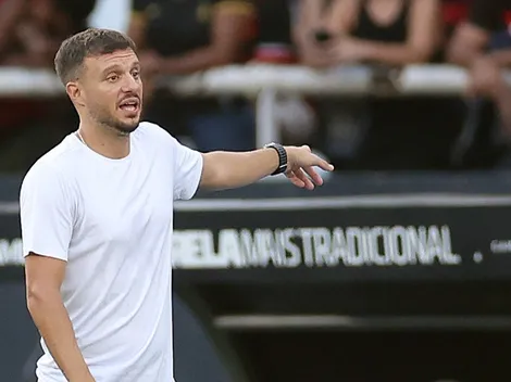 Martín Anselmi, técnico do Botafogo, tem histórico positivo na altitude