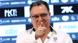 Marcelo Teixeira, presidente do Santos FC.