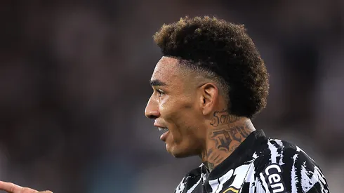 Igor Jesus, ex-Botafogo, foi especulado no Fla.