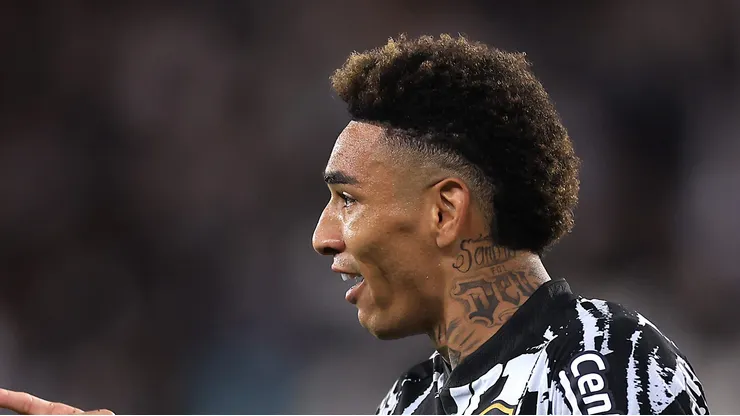 Igor Jesus, ex-Botafogo, foi especulado no Fla.