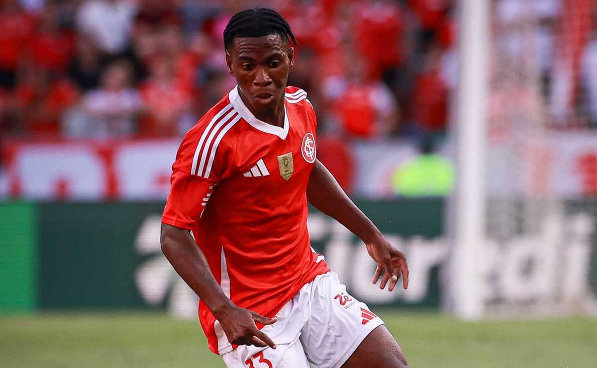 Internacional pode contar com o retorno de Benjamin contra o Ypiranga pelas semifinais do Gauchão