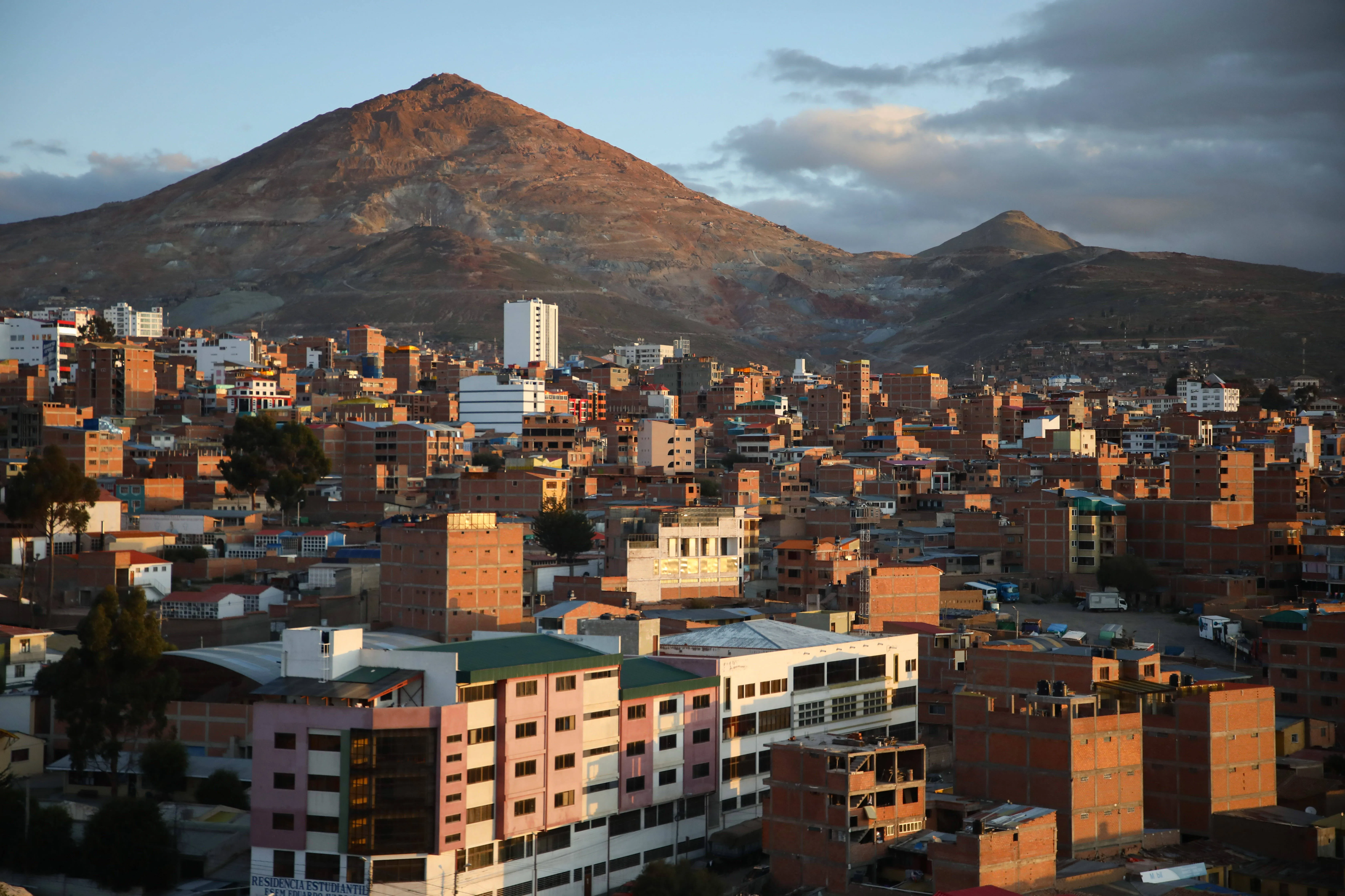 Cidade de Potosí, local onde Botafogo joga pela Libertadores, está a mais de 4 mil metros do nível do mar – Foto: IMAGO /&nbsp;ZUMA Press Wire