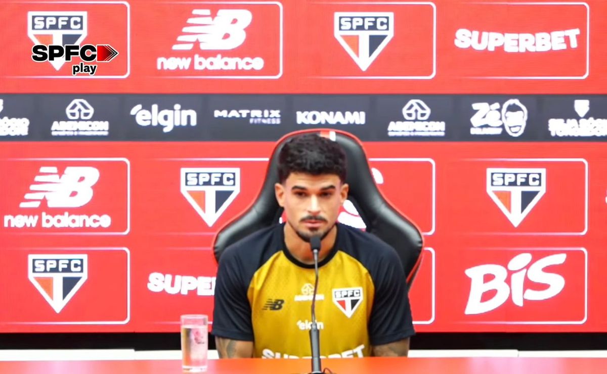 Cauly revela bastidores com Ceni, diz que São Paulo o balançou e projeta estreia pelo Tricolor
