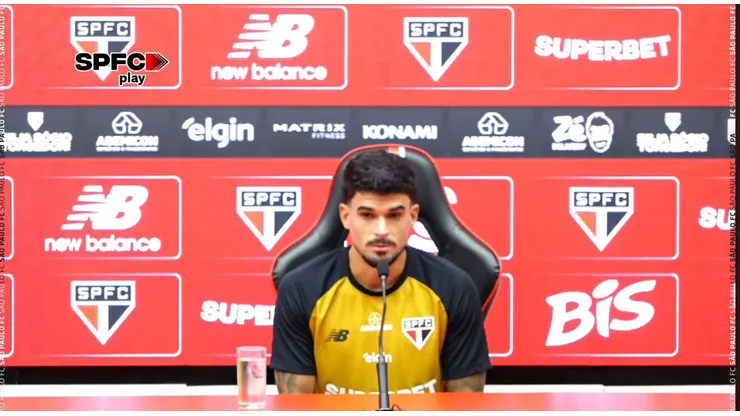 Foto: Reprodução/Youtube/São Paulo FC