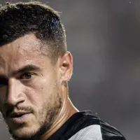 Torcida do Santos pede Coutinho após saída do Vasco