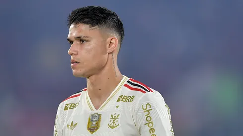 Luiz Araújo, atacante do Flamengo