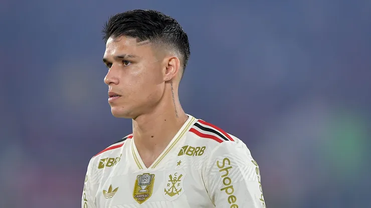 Luiz Araújo, atacante do Flamengo