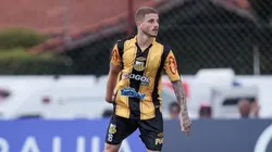 Volante esquenta clima ao mandar recado para o Santos. Foto: Ozzair Jr / Novorizontino