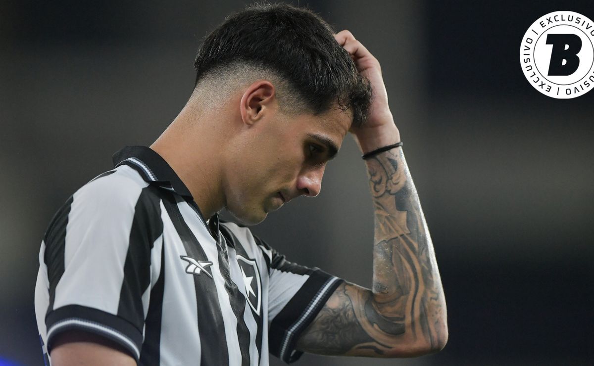 Botafogo iguala marca negativa que não repetia desde campanha do rebaixamento