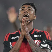 Bruno Henrique pode ser titular contra o Lanús na Argentina