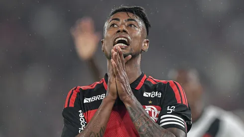 Atacante teve altos e baixos – Foto: Thiago Ribeiro/AGIF.