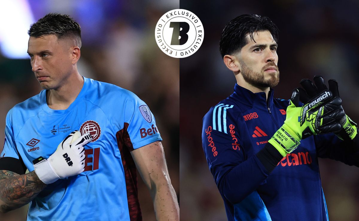 Recopa: Rossi tem números melhores que Losada e chega em alta para Lanús x Flamengo