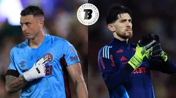 Losada e Rossi. Fotos: Buda Mendes/Getty Images