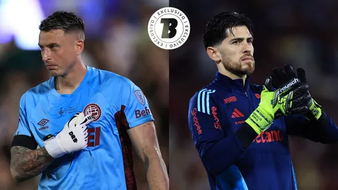 Losada e Rossi. Fotos: Buda Mendes/Getty Images