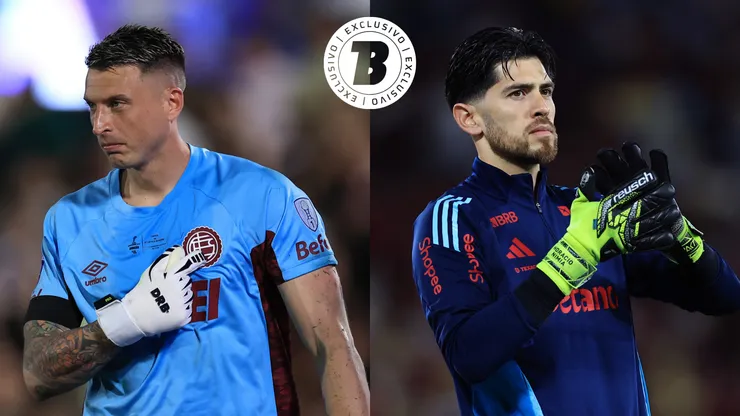 Losada e Rossi. Fotos: Buda Mendes/Getty Images