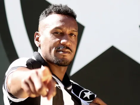 Botafogo anuncia oficialmente o ex-Grêmio Edenílson