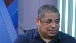 Vampeta é comentarista da Jovem Pan. Foto: Reprodução/YouTube.