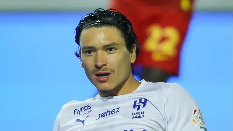 Darwin Núñez, atacante uruguaio ao Al-Hilal - Foto: Yasser Bakhsh/Getty Images