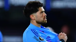 Rossi em jogo do Flamengo.