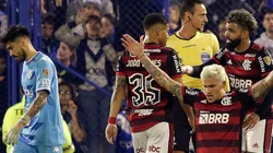 Flamengo humilhou o Vélez Sarsfield atuando em Buenos Aires em 2022 (Photo by Daniel Jayo)
