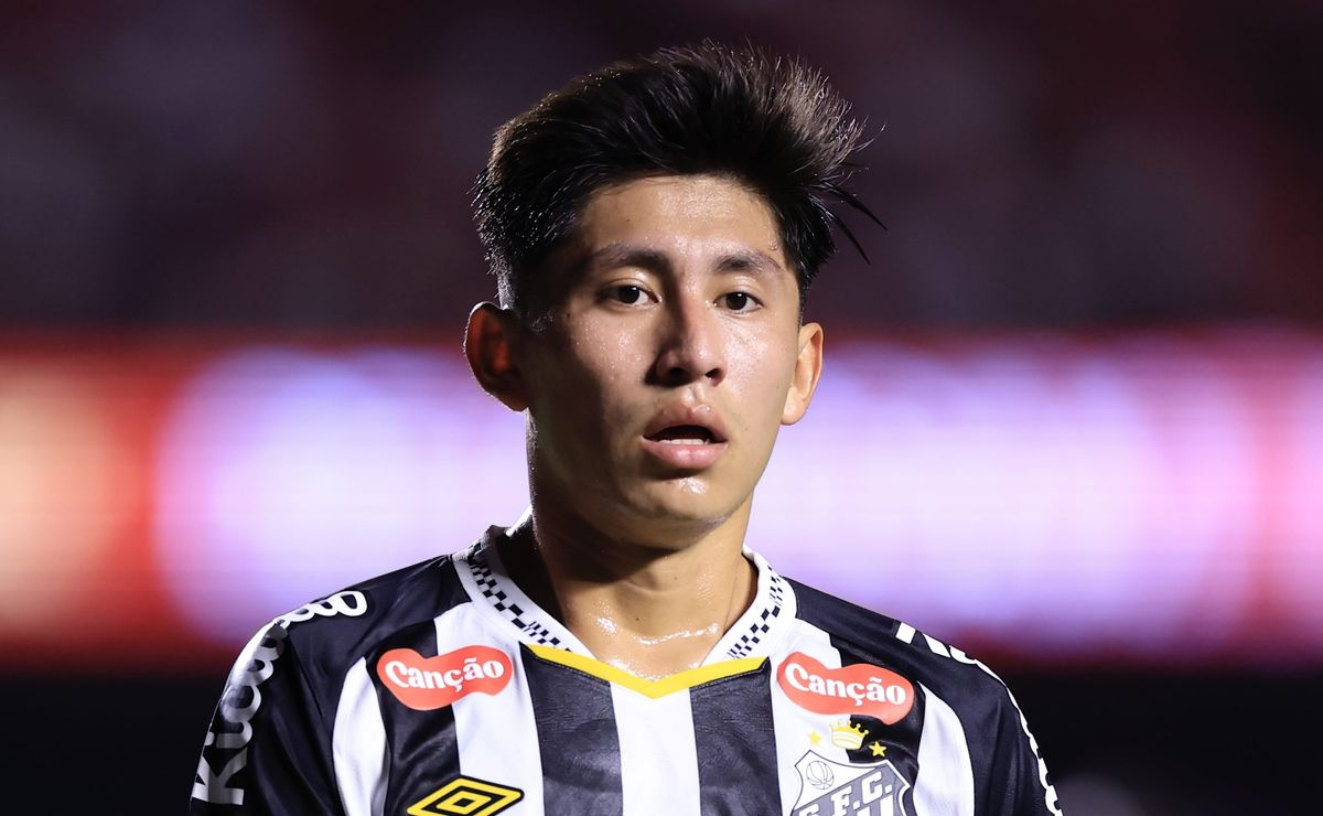 Miguelito e Santos marcam reunião para discutir renovação do jovem; Peixe tenta acelerar o processo