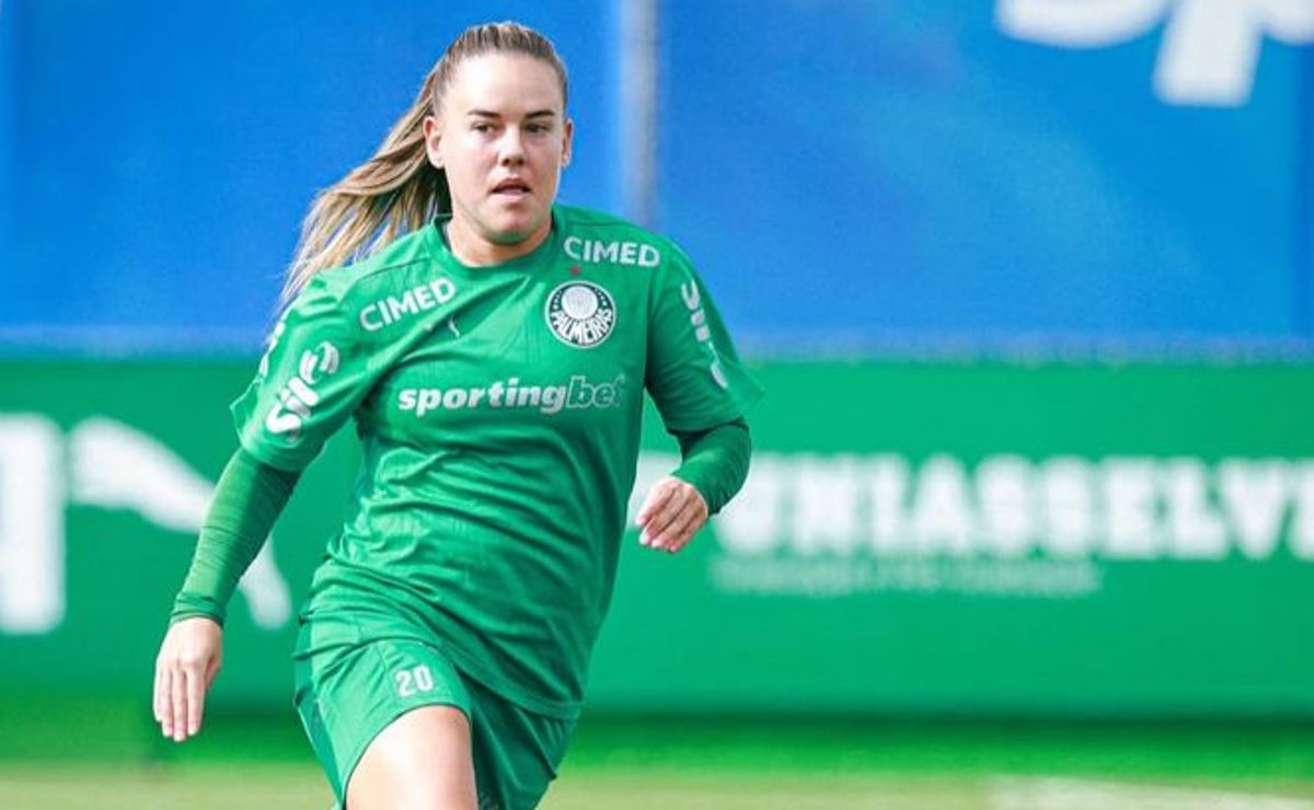 Palmeiras ajusta detalhes e intensifica preparação para jogo contra o Grêmio no Brasileirão Feminino