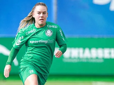 Palmeiras mantém foco para encarar Grêmio no Brasileirão Feminino
