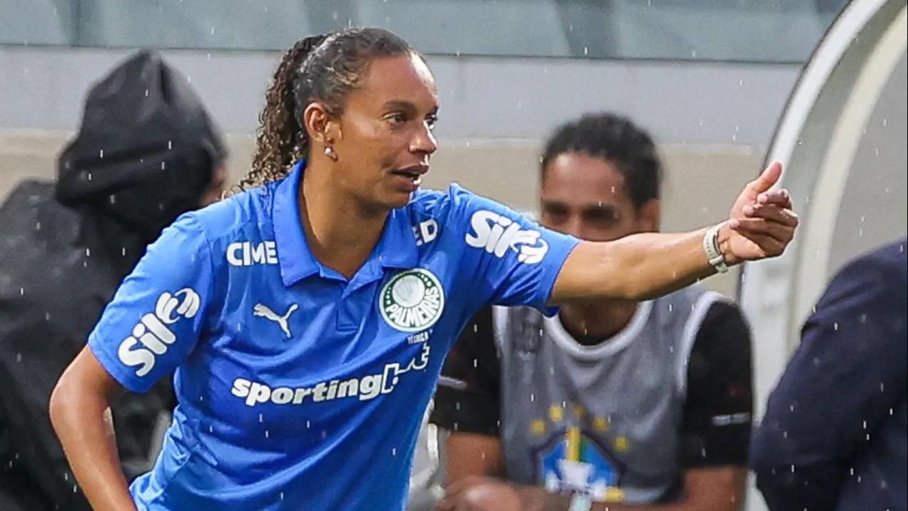 Rosana Augusto na final da Supercopa Feminina