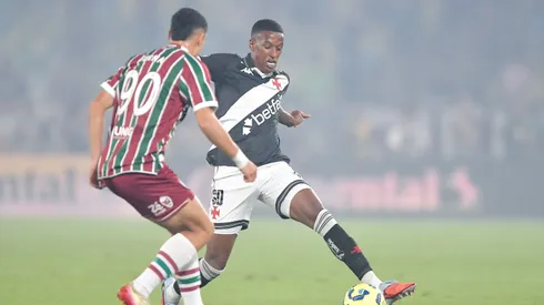 RJ – RIO DE JANEIRO – 11/12/2025 – COPA DO BRASIL 2025, VASCO X FLUMINENSE – Robert Renan jogador do Vasco durante partida contra o Fluminense no estadio Maracana pelo campeonato Copa Do Brasil 2025. Foto: Thiago Ribeiro/AGIF