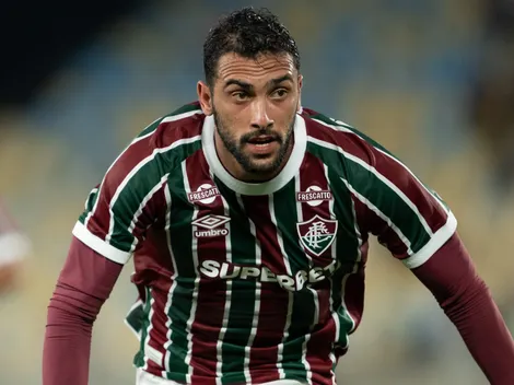 Freytes participou de quatro dos seis gols sofridos pelo Fluminense
