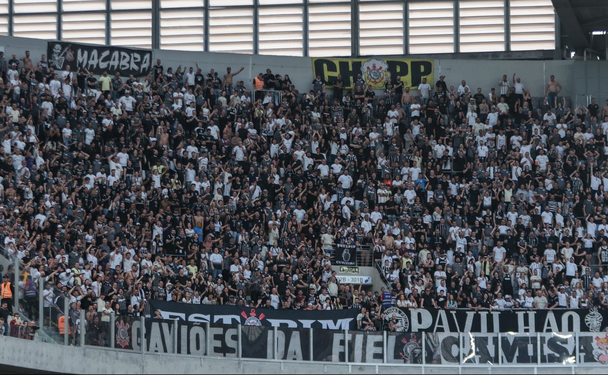 Mesmo com público restrito, Corinthians esgota ingressos para duelo contra Athletico-PR na Arena da Baixada