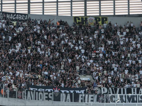 Corinthians esgota ingressos para duelo contra Athletico-PR