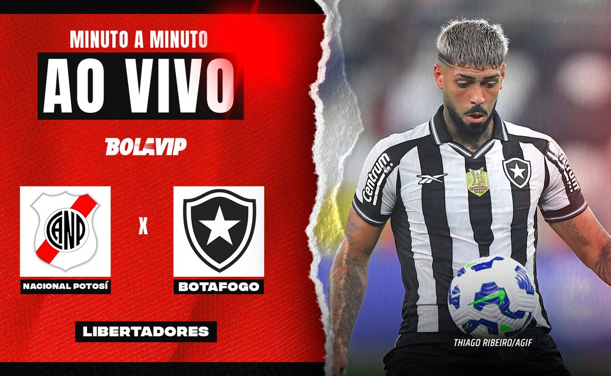 Nacional Potosí e Botafogo AO VIVO – Copa Libertadores 2026 em tempo real