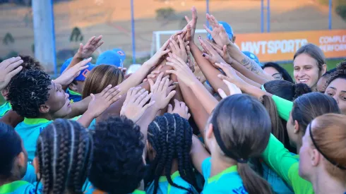 Seleção Brasileira Feminina Sub-15 foi convocada para período de treinos – Foto: Mauro Horita / Staff Images / CBF