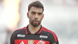 Paqueta, jogador do Flamengo, durante partida contra o Botafogo pelo campeonato Carioca 2026. Foto: Thiago Ribeiro/AGIF