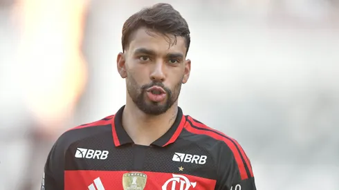 Paqueta, jogador do Flamengo, durante partida contra o Botafogo pelo campeonato Carioca 2026. Foto: Thiago Ribeiro/AGIF