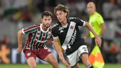 Nuno Moreira jogador do Vasco durante partida contra o Fluminense. Foto: Thiago Ribeiro/AGIF