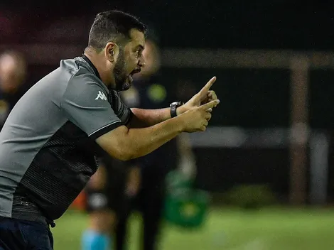 Caio Couto destaca reforços e celebra vitória do Santos
