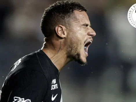 Coutinho pede rescisão e Vasco perde 40% da criação ofensiva