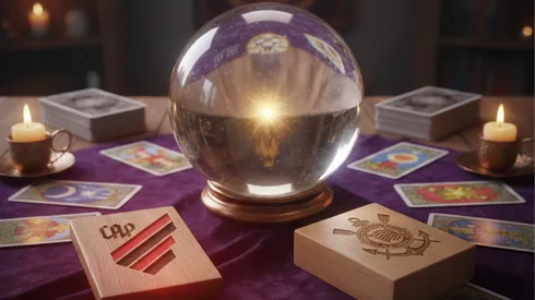 Athletico-PR x Corinthians. Foto: Gerada por IA