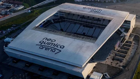 Neo Química Arena. Foto: Marlon Costa/AGIF