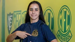 Letícia Fernanda é anunciada pelo clube paulista - Foto: JP Pinheiro/Agência Mirassol