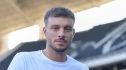RJ - RIO DE JANEIRO - 15/02/2026 - CARIOCA 2026, BOTAFOGO X FLAMENGO - Martin Anselmi tecnico do Botafogo durante partida contra o Flamengo no estadio Engenhao pelo campeonato Carioca 2026. Foto: Thiago Ribeiro/AGIF