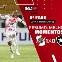 Botafogo perde para o Nacional Potosí pela ida na Libertadores