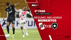 Nacional Potosí 1 x 0 Botafogo. Foto: Vítor Silva/Botafogo