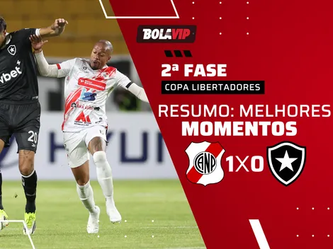 Botafogo perde para o Nacional Potosí pela ida na Libertadores