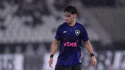 RJ - RIO DE JANEIRO - 24/01/2026 - CARIOCA 2026, BOTAFOGO X BANGU - Montoro jogador do Botafogo durante partida contra o Bangu no estadio Engenhao pelo campeonato Carioca 2026. Foto: Thiago Ribeiro/AGIF