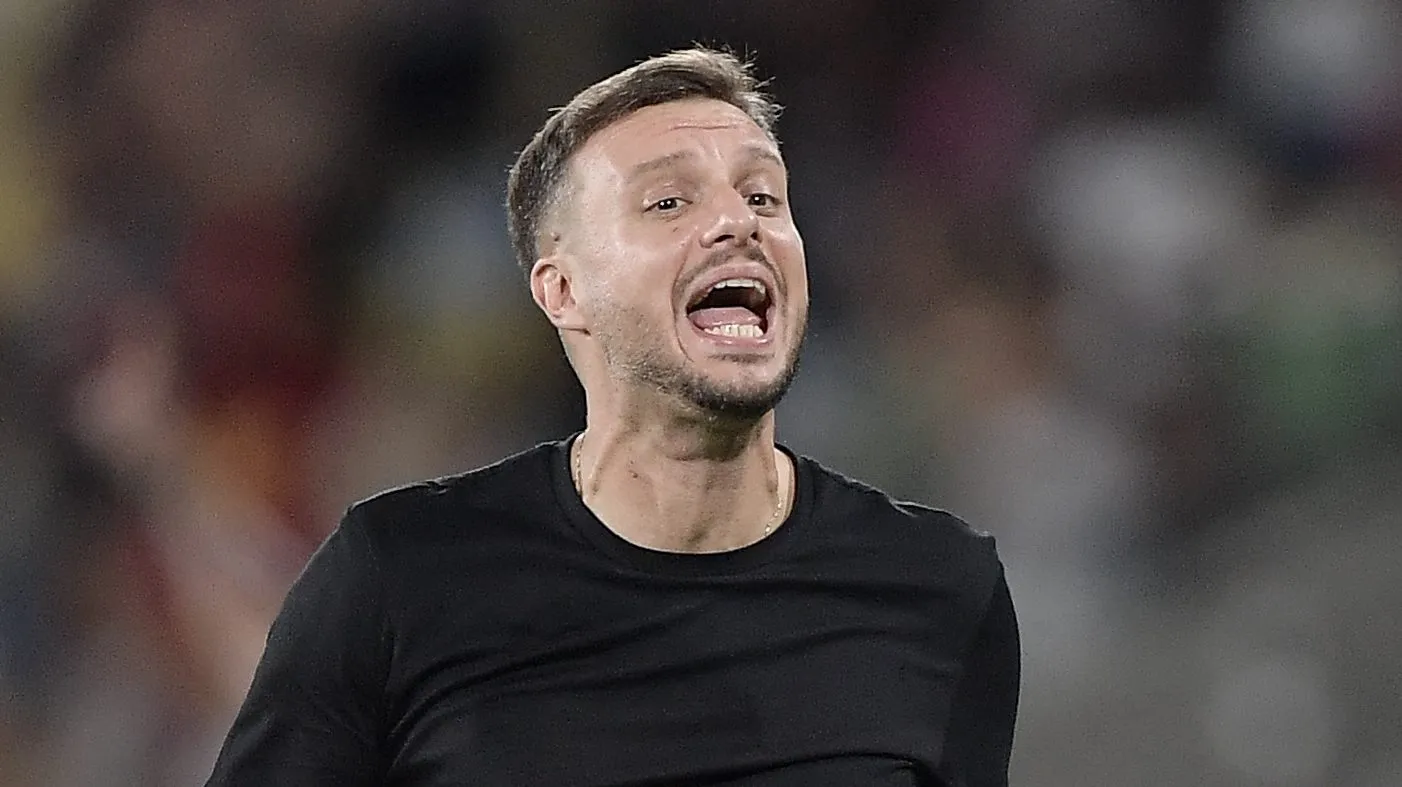 Martín Anselmi, técnico do Botafogo