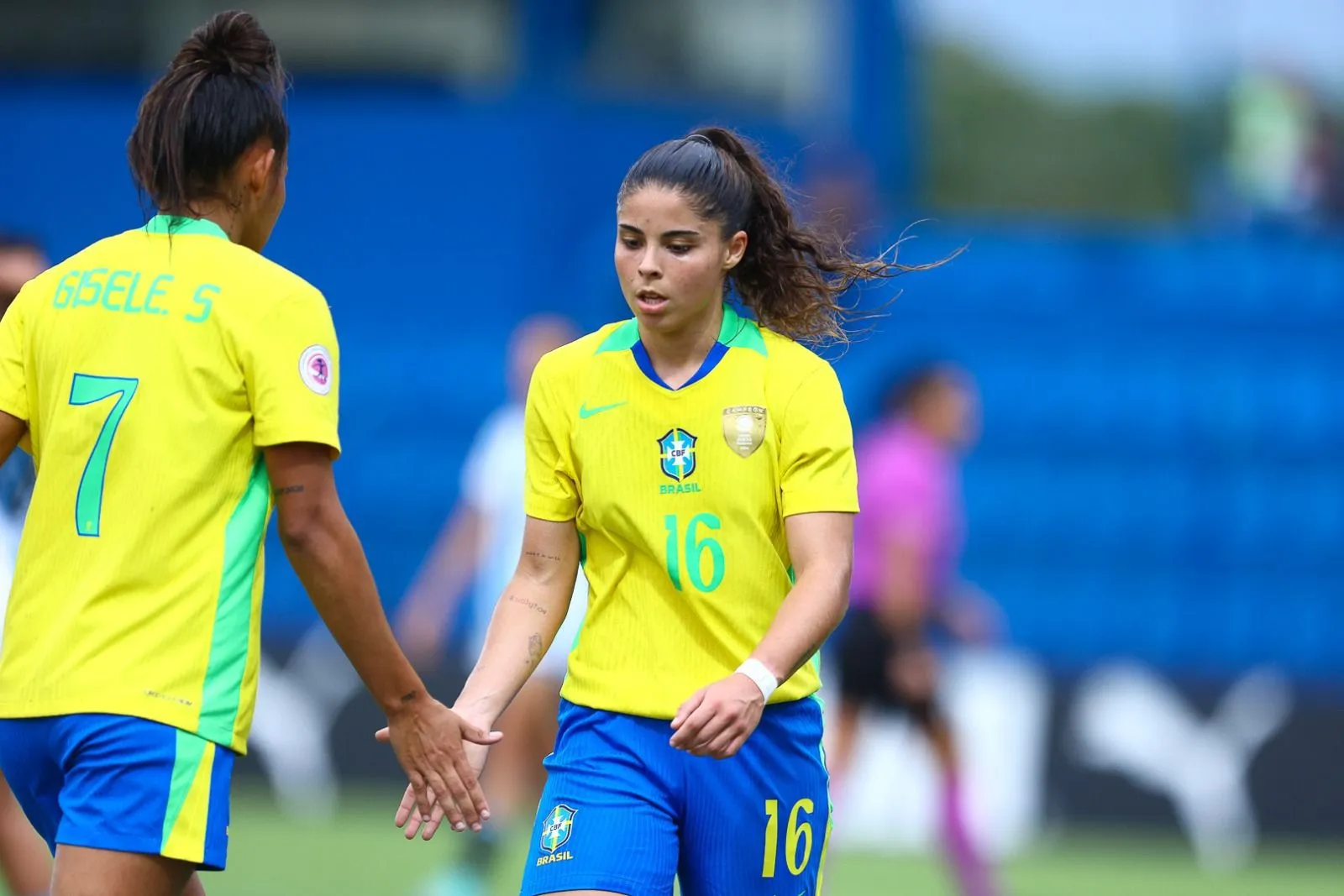 Clarinha no Sul-Americano. Foto: Staff Images/CBF